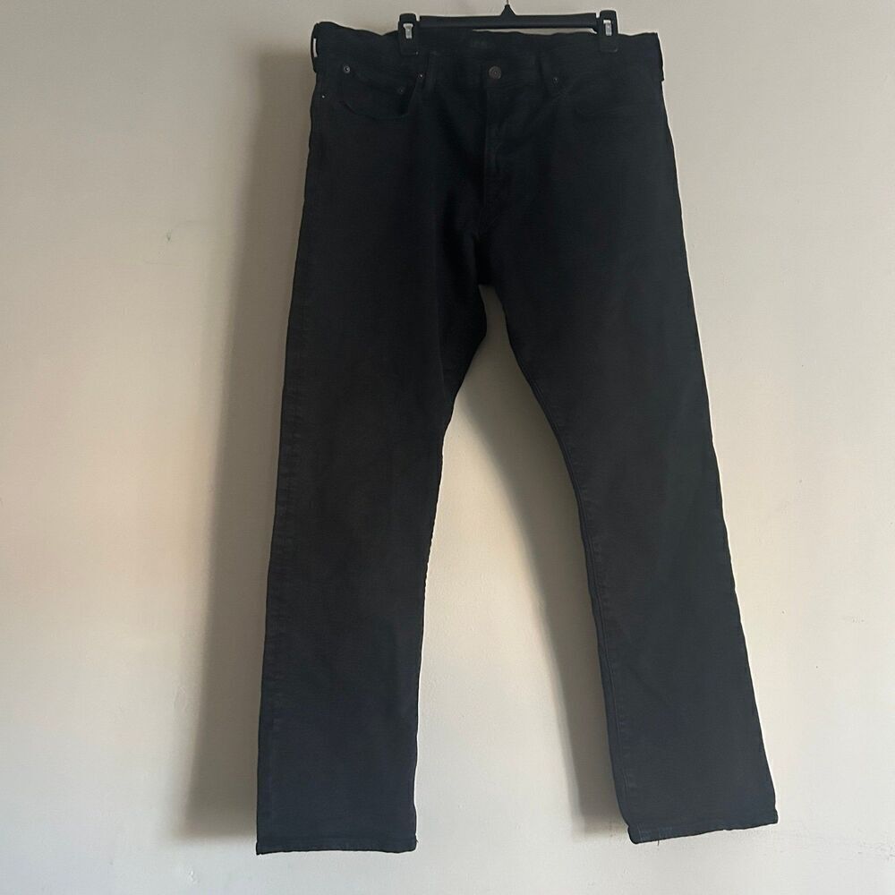 Men’s Polo Ralph Lauren Hampton Relaxed Straight Jean 38x34 Black Denim